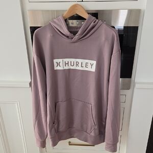 Hurley Men's Mauve Hoodie